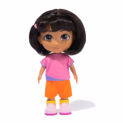 Dora, Best Friends Dora & Boots Set, 6-inch Doll with Clothes, Backpack & Boots Toy Figure, Kids Toys for Girls & Boys Ages 3 and Up - Additional view 8