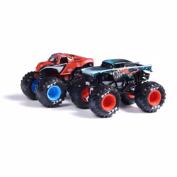 Monster Jam Marvel Venom Vs. The Amazing Spider-Man