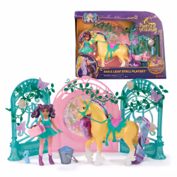 Unicorn Academy Ava & Leaf Stall, Action/Adventure, 4 yr(s), Multicolour