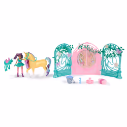 Unicorn Academy Ava & Leaf Stall