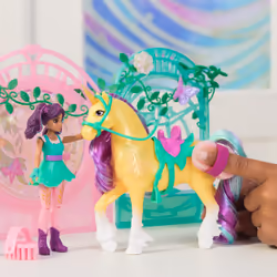 Unicorn Academy Ava & Leaf Stall