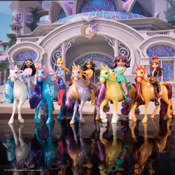 Unicorn Academy Ava & Leaf Stall - Additional view 6
