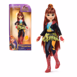 Unicorn Academy Valentina, Fashion doll, Female, 4 yr(s), Girl, 241 mm, Multicolour
