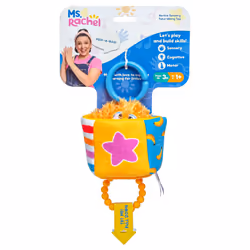 Herbie Sensory Take-Along Toy