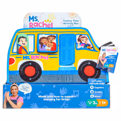 Ms Rachel Tummy Time Activity Bus