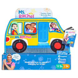 Ms Rachel Tummy Time Activity Bus