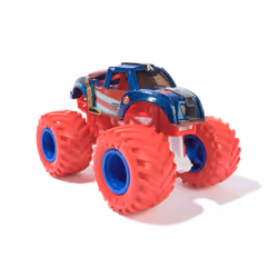 Monster Jam Marvel Heroes 5-Pack, Spider-Man, Black Panther, Iron Man, Captain America, Marvel Comics | Die-Cast Vehicles Kids Toys for Boys and Girls Ages 3 and Up - Additional view 3
