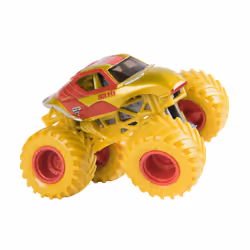 Monster Jam Marvel Heroes 5-Pack, Spider-Man, Black Panther, Iron Man, Captain America, Marvel Comics | Die-Cast Vehicles Kids Toys for Boys and Girls Ages 3 and Up - Additional view 4