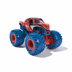 Monster Jam Marvel Heroes 5-Pack, Spider-Man, Black Panther, Iron Man, Captain America, Marvel Comics | Die-Cast Vehicles Kids Toys for Boys and Girls Ages 3 and Up - Additional view 7