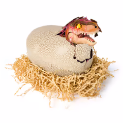 Jurassic World Primal Hatch Interactive Toy Dinosaur & Egg, Hatch & Train your own Baby Dino with 100+ Sounds & Reactions, Kids Toys for Boys & Girls Aged 5 & Up - Additional view 3