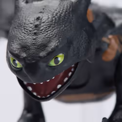 Dreamworks Dragons, How to Train Your Dragon, Ultimate Plasma Blast Toothless, 25” Wings with Lights & Sounds Action Figure, Kids Toys for Boys Ages 4 and up
