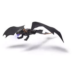 Dreamworks Dragons, How to Train Your Dragon, Ultimate Plasma Blast Toothless, 25” Wings with Lights & Sounds Action Figure, Kids Toys for Boys Ages 4 and up - Additional view 7
