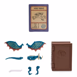 Dreamworks Dragons, How to Train Your Dragon, World of Berk: Book of Dragons, Collectible Dragon & Card with Display Stand for Ages 4 and up (Styles May Vary) - Additional view 3