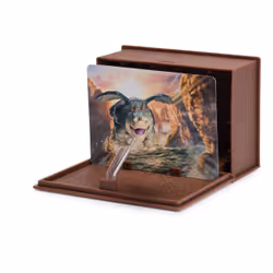 Dreamworks Dragons, How to Train Your Dragon, World of Berk: Book of Dragons, Collectible Dragon & Card with Display Stand for Ages 4 and up (Styles May Vary) - Additional view 4