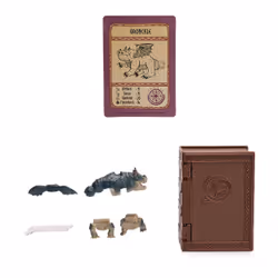 Dreamworks Dragons, How to Train Your Dragon, World of Berk: Book of Dragons, Collectible Dragon & Card with Display Stand for Ages 4 and up (Styles May Vary) - Additional view 5