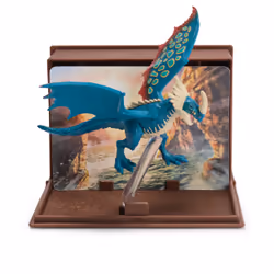 Dreamworks Dragons, How to Train Your Dragon, World of Berk: Book of Dragons, Collectible Dragon & Card with Display Stand for Ages 4 and up (Styles May Vary) - Additional view 6