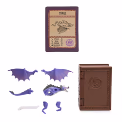 Dreamworks Dragons, How to Train Your Dragon, World of Berk: Book of Dragons, Collectible Dragon & Card with Display Stand for Ages 4 and up (Styles May Vary) - Additional view 8