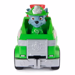 PAW Patrol Fire Rescue: Rocky Rescue Fire Tanker with Action Figure, Grab Claw and Toy Truck, Kids Toys for Boys & Girls Ages 3 and Up - Additional view 4