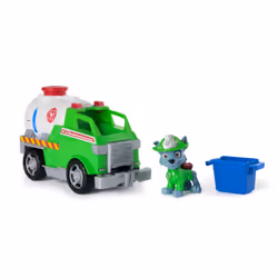 PAW Patrol Fire Rescue: Rocky Rescue Fire Tanker with Action Figure, Grab Claw and Toy Truck, Kids Toys for Boys & Girls Ages 3 and Up - Additional view 5