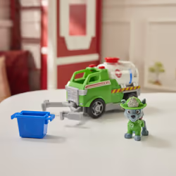 PAW Patrol Fire Rescue: Rocky Rescue Fire Tanker with Action Figure, Grab Claw and Toy Truck, Kids Toys for Boys & Girls Ages 3 and Up - Additional view 6