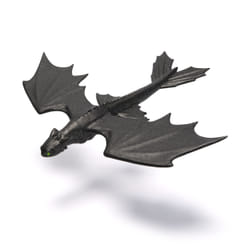 Dreamworks Dragons, How to Train Your Dragon, Soaring Toothless Dragon Glider with 15” Wingspan, Kids Toys for Boys & Girls Ages 4 and up