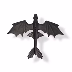 Dreamworks Dragons, How to Train Your Dragon, Soaring Toothless Dragon Glider with 15” Wingspan, Kids Toys for Boys & Girls Ages 4 and up - Additional view 4