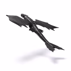 Dreamworks Dragons, How to Train Your Dragon, Soaring Toothless Dragon Glider with 15” Wingspan, Kids Toys for Boys & Girls Ages 4 and up - Additional view 5