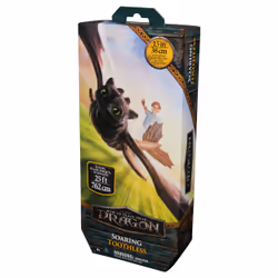 Dreamworks Dragons, How to Train Your Dragon, Soaring Toothless Dragon Glider with 15” Wingspan, Kids Toys for Boys & Girls Ages 4 and up - Additional view 6