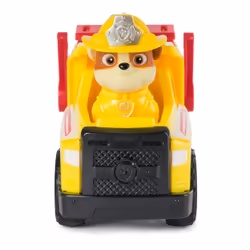 PAW Patrol Fire Rescue: Rubble Rescue Fire Dump Truck with Action Figure, Projectiles, and Toy Truck, Kids Toys for Boys & Girls Ages 3 and Up - Additional view 3