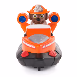PAW Patrol Fire Rescue: Zuma Rescue Fire Boat with Action Figure, Launching Lifesaver, Raccoon & Toy Boat, Kids Toys for Boys & Girls Ages 3 and Up - Additional view 3