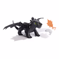 Dreamworks Dragons How to Train Your Dragon, Tame & Train Interactive Toothless with 60 Sounds & Reactions, Kids Toys for Boys & Girls Ages 4 & up - Additional view 3