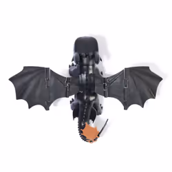 Dreamworks Dragons How to Train Your Dragon, Tame & Train Interactive Toothless with 60 Sounds & Reactions, Kids Toys for Boys & Girls Ages 4 & up - Additional view 6