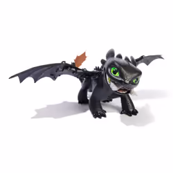 Dreamworks Dragons How to Train Your Dragon, Tame & Train Interactive Toothless with 60 Sounds & Reactions, Kids Toys for Boys & Girls Ages 4 & up - Additional view 7