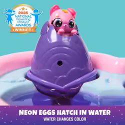 Hatchimals Alive Neon Rainbow Bestie Pool Party