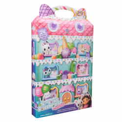 Gabby's Dollhouse : The Movie, Gabby's Sweet Treat Advent Calendar, 24 Surprise Toys, Winter Candy Wonderland, Kids Toys for Girls & Boys Ages 3 and Up - Additional view 2