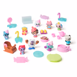 Gabby's Dollhouse : The Movie, Gabby's Sweet Treat Advent Calendar, 24 Surprise Toys, Winter Candy Wonderland, Kids Toys for Girls & Boys Ages 3 and Up - Additional view 3