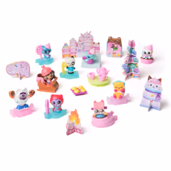 Gabby's Dollhouse : The Movie, Gabby's Sweet Treat Advent Calendar, 24 Surprise Toys, Winter Candy Wonderland, Kids Toys for Girls & Boys Ages 3 and Up - Additional view 4