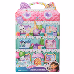 Gabby's Dollhouse : The Movie, Gabby's Sweet Treat Advent Calendar, 24 Surprise Toys, Winter Candy Wonderland, Kids Toys for Girls & Boys Ages 3 and Up - Additional view 5