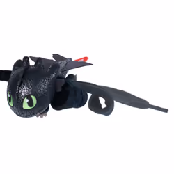 Dreamworks Dragons How to Train Your Dragon, Hug and Glide Toothless Plush Toy, 12” Dragon Stuffed Animal, Kids Toys for Boys Ages 4 and Up - Additional view 7