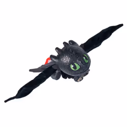 Dreamworks Dragons How to Train Your Dragon, Hug and Glide Toothless Plush Toy, 12” Dragon Stuffed Animal, Kids Toys for Boys Ages 4 and Up - Additional view 8