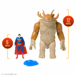 DC Comics , SUPERMAN, Superman Vs. Kaiju Slime Battle, Action Figure with GiantKids Playset, Super Heroes Toys for Boys and Girls Ages 4 and Up - Additional view 2