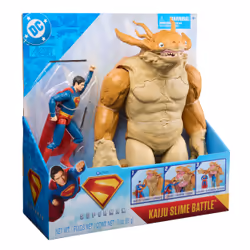 DC Comics , SUPERMAN, Superman Vs. Kaiju Slime Battle, Action Figure with GiantKids Playset, Super Heroes Toys for Boys and Girls Ages 4 and Up - Additional view 6