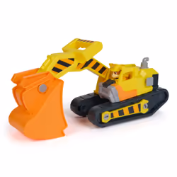 Rubble & Crew Rubble's Ultimate Tool Bulldozer Vehicle, Toy Truck with Action Figure, PAW Patrol Kids Toys for Boys & Girls Ages 3 and Up - Additional view 2