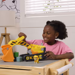 Rubble & Crew Rubble's Ultimate Tool Bulldozer Vehicle, Toy Truck with Action Figure, PAW Patrol Kids Toys for Boys & Girls Ages 3 and Up - Additional view 8