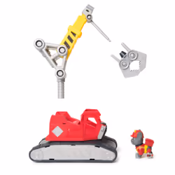 Rubble & Crew Charger's Mega Power Crane, Toy Truck with Charger Figure & 2 Detachable Tools, PAW Patrol Kids Toys for Boys & Girls Ages 3 and Up - Additional view 4