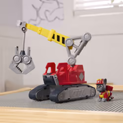 Rubble & Crew Charger's Mega Power Crane, Toy Truck with Charger Figure & 2 Detachable Tools, PAW Patrol Kids Toys for Boys & Girls Ages 3 and Up - Additional view 6