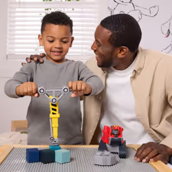 Rubble & Crew Charger's Mega Power Crane, Toy Truck with Charger Figure & 2 Detachable Tools, PAW Patrol Kids Toys for Boys & Girls Ages 3 and Up - Additional view 7