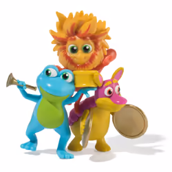 Dora, Fantastic Friends Gift Pack with Dora, Boots, Tico, Isa, and the Fiesta Trio, Toy Figures, Kids Toys for Girls & Boys Ages 3 and Up - Additional view 4