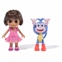 Dora, Fantastic Friends Gift Pack with Dora, Boots, Tico, Isa, and the Fiesta Trio, Toy Figures, Kids Toys for Girls & Boys Ages 3 and Up - Additional view 8
