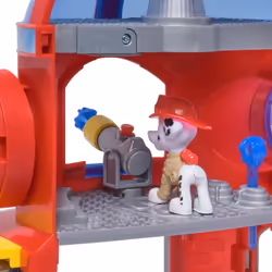 PAW Patrol Fire Rescue Command Center with Marshall Figure, Rescue Fire Truck, Lights, Launcher & Sound Fx, Kids Toys for Boys & Girls Ages 3 and Up - Additional view 4